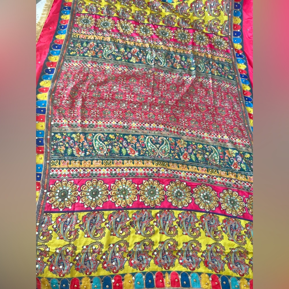 Pakistani dupatta (2.5meter)